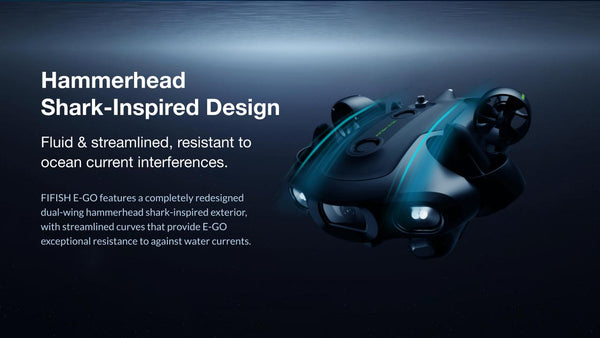 Qysea - Fifish E-GO E100