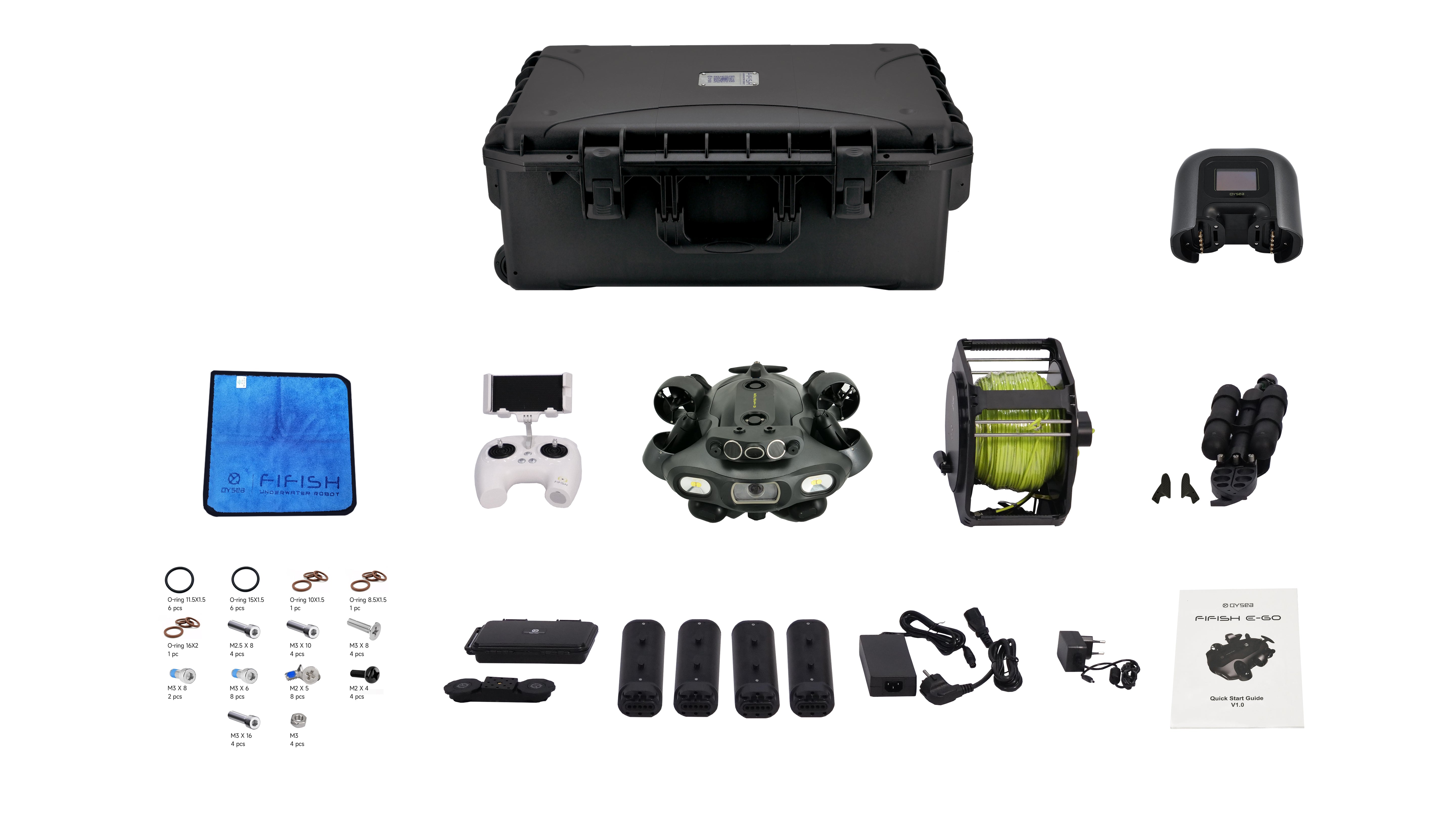 Qysea - E-Master E200-Navi