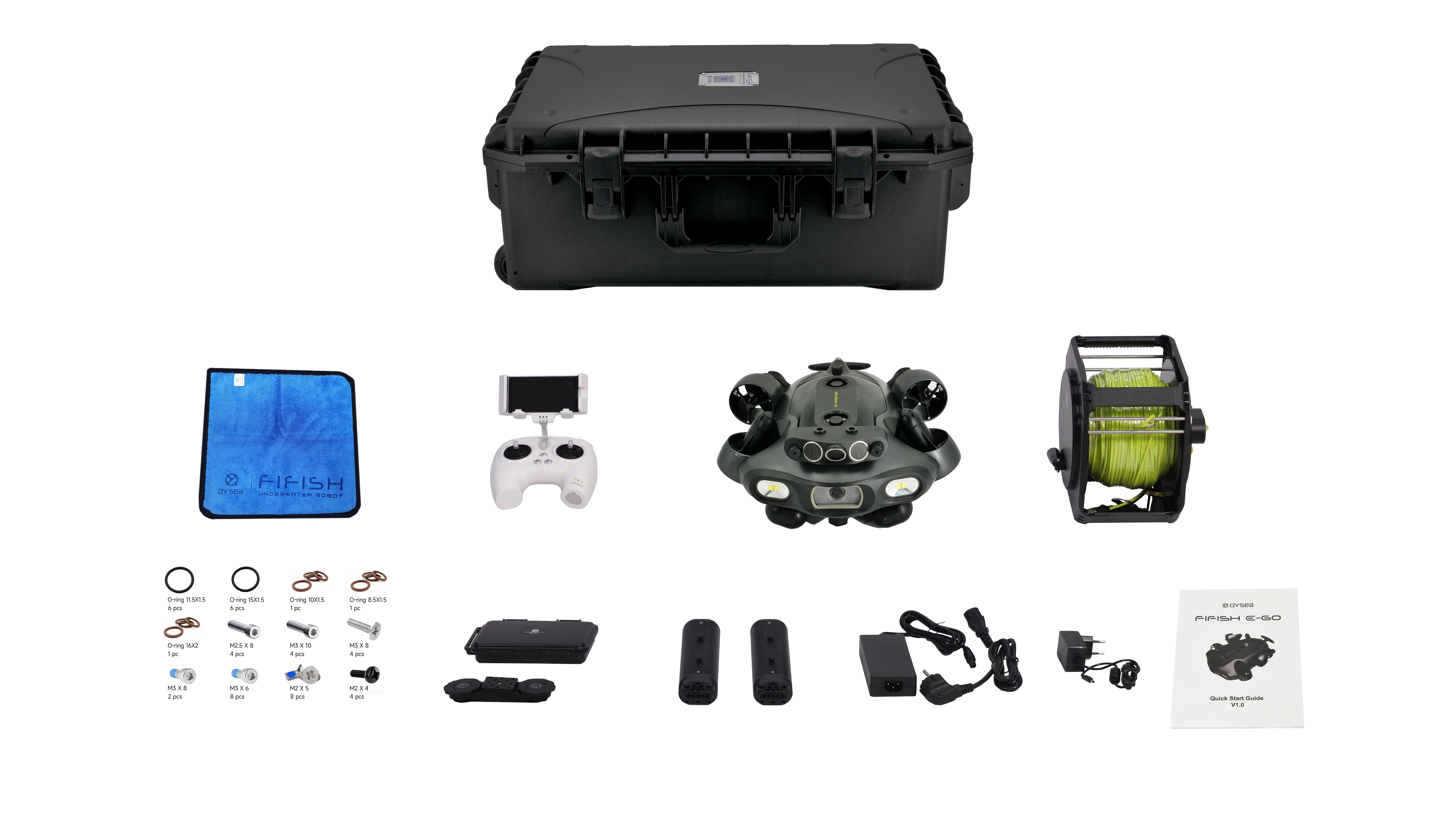 Qysea - E-Master E200-Navi