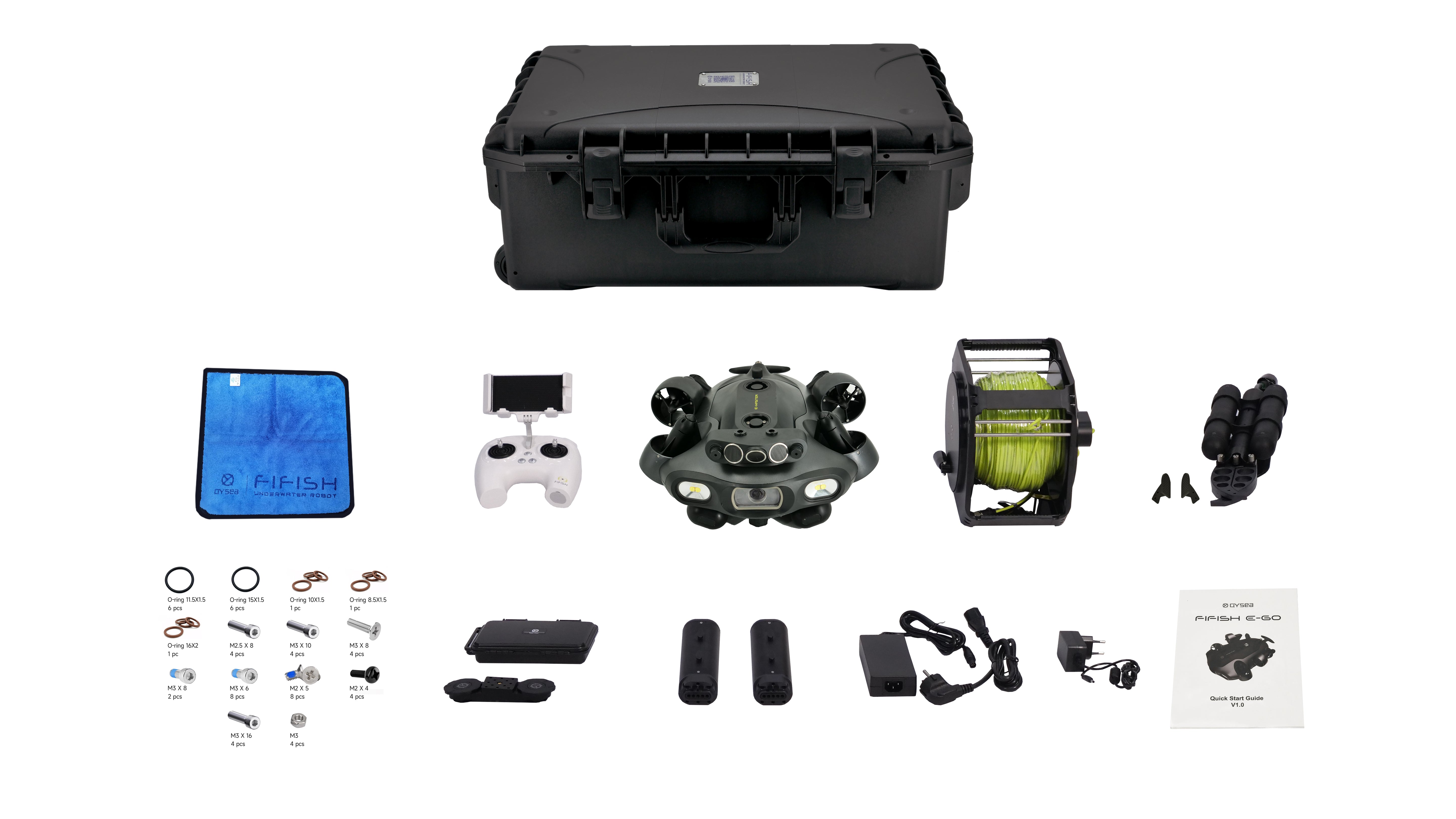 Qysea - E-Master - Plus