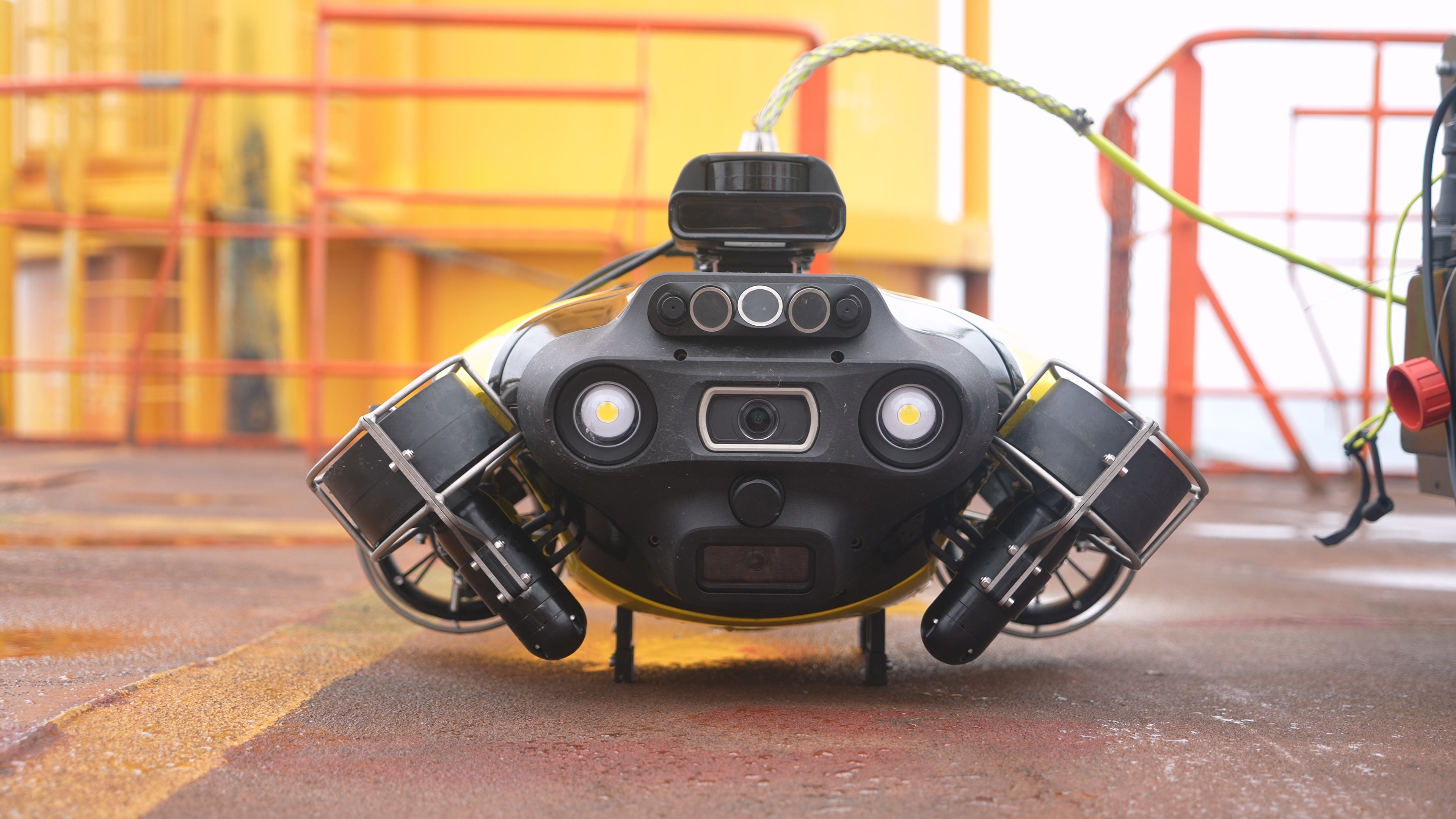 QYSEA FIFISH X1 Mission ROV – Advanced Industrial Inspection & NDT Underwater Robot