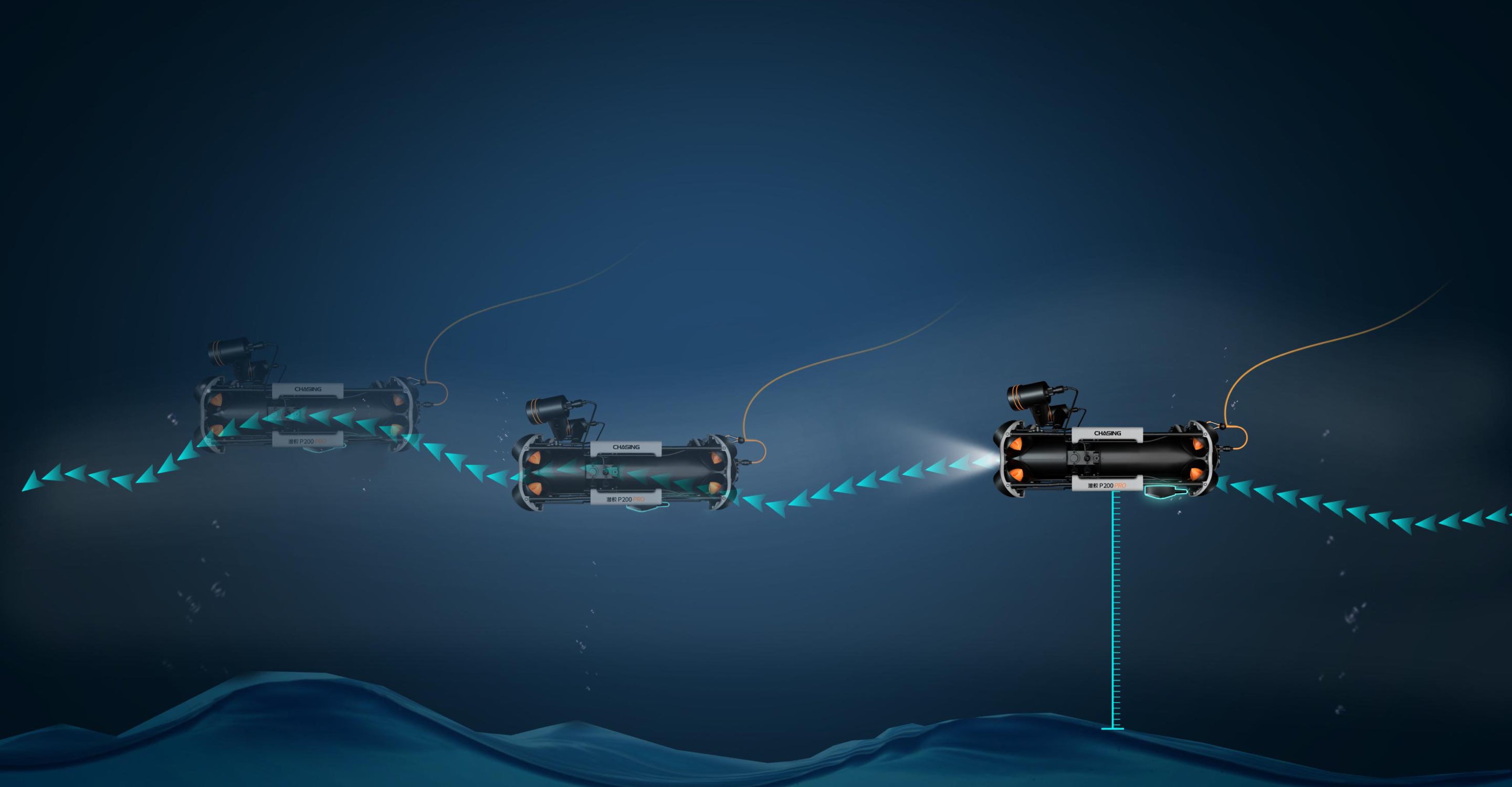 Chasing - Waterlink DVL kit