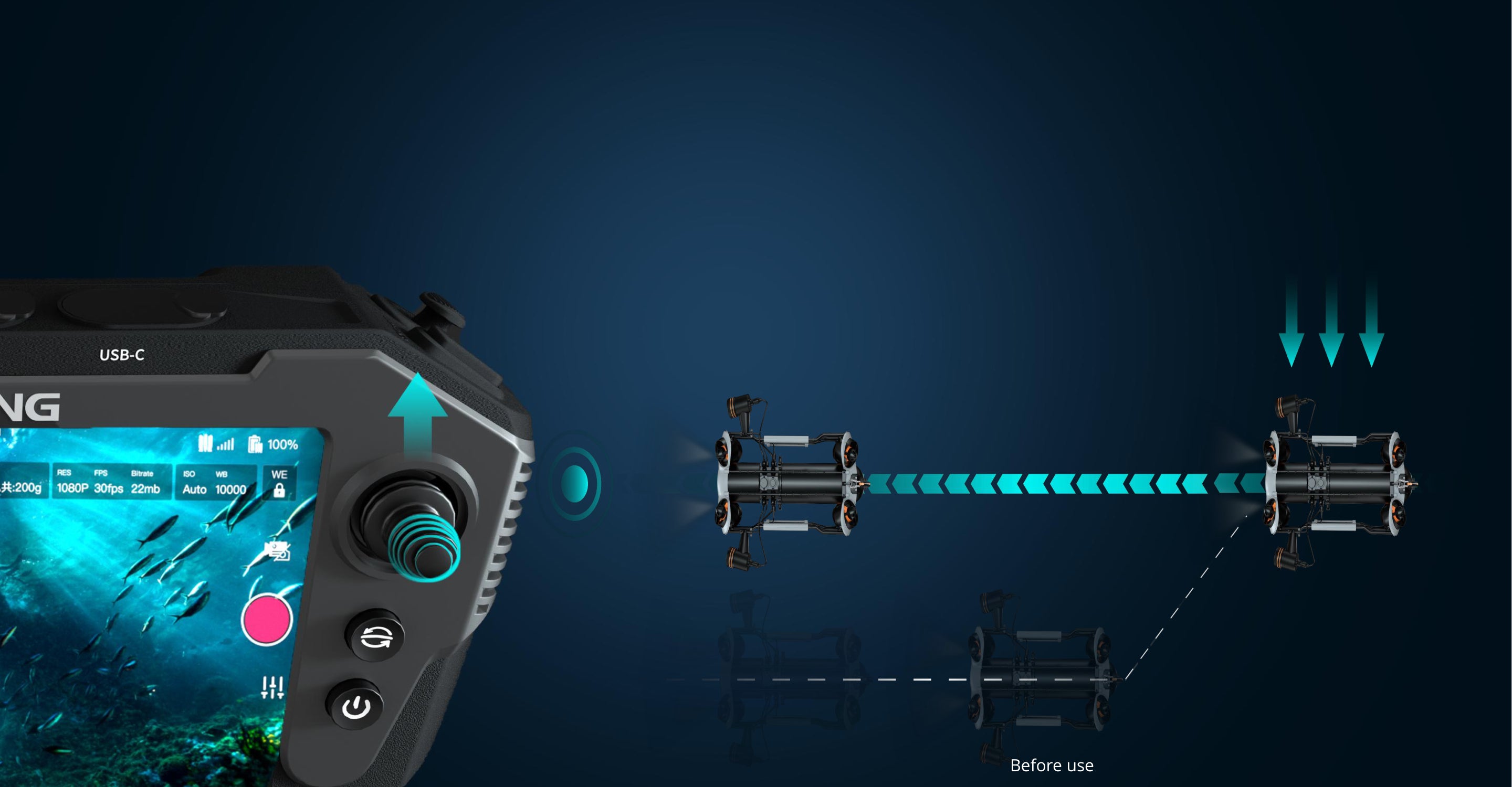 Chasing - Waterlink DVL kit