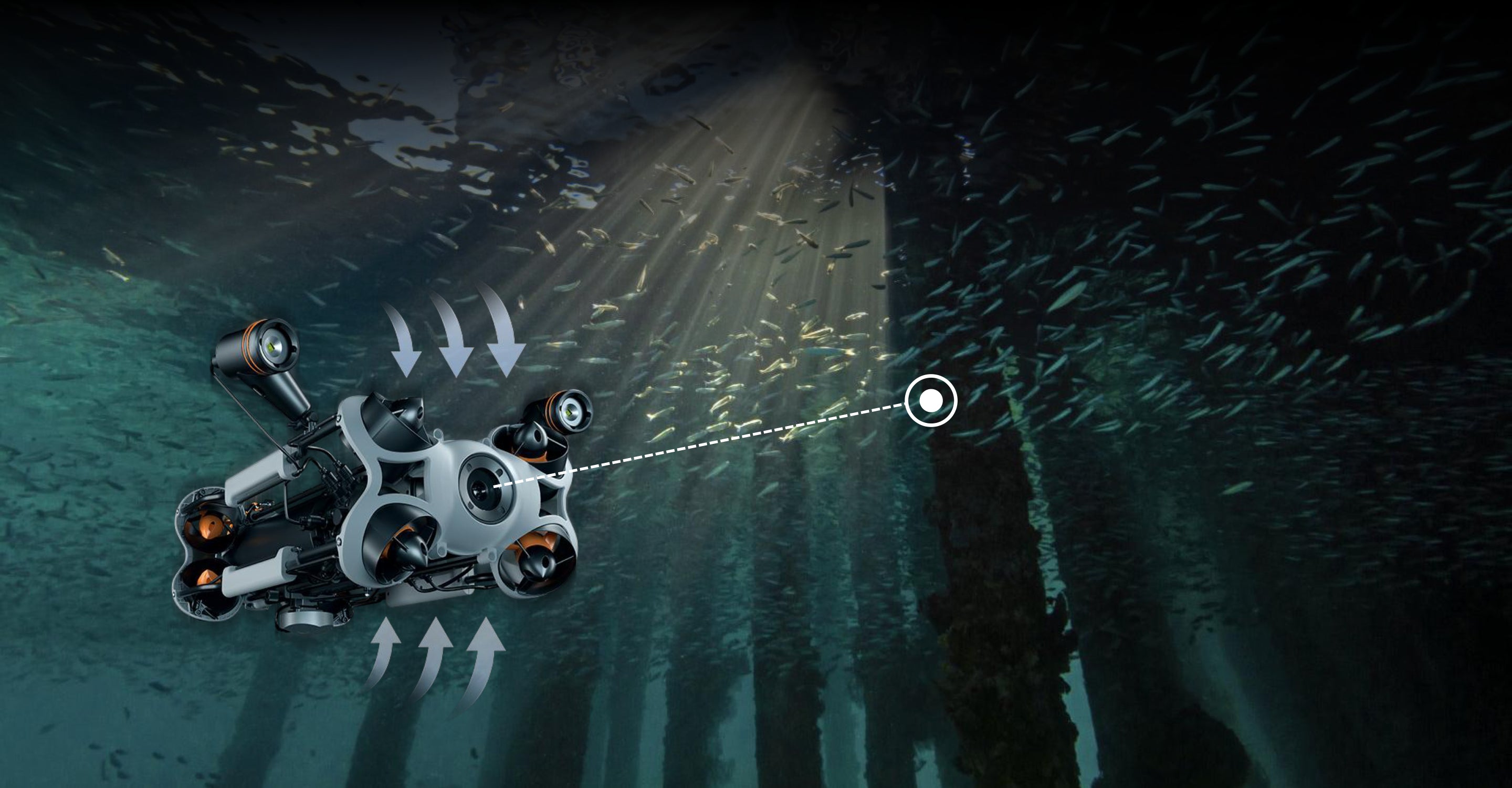 Chasing - Waterlink DVL kit