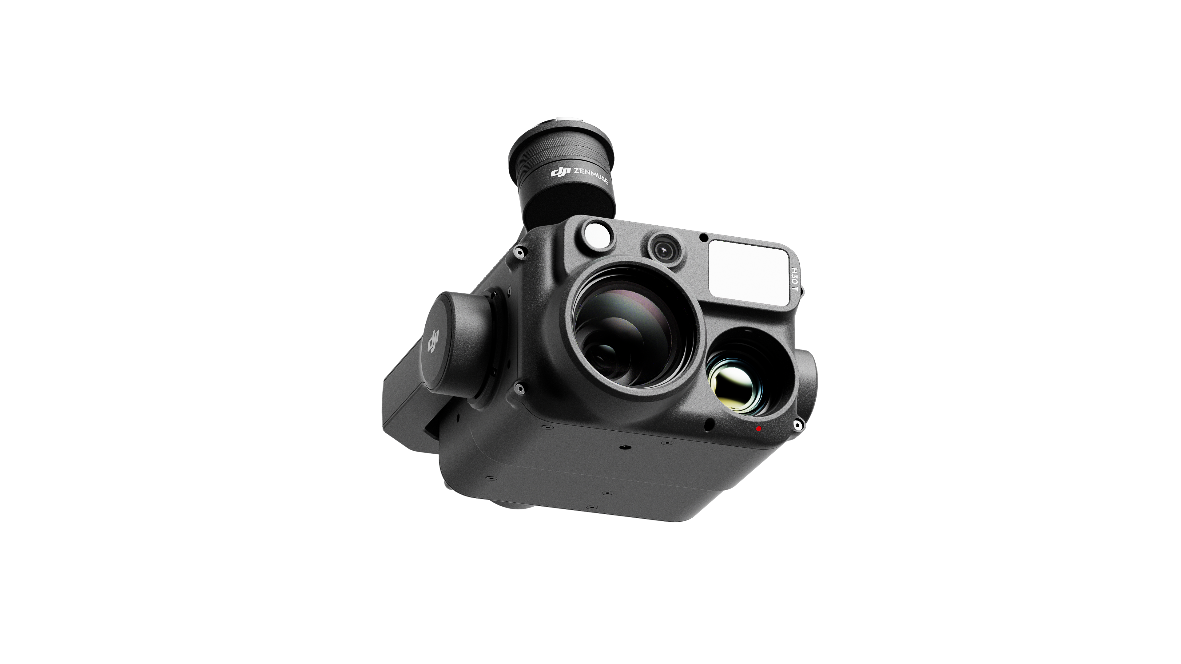 DJI - Zenmuse H30T Five-Module Camera (Wide, Zoom, Rangefinder, Thermal, NIR Aux) Plus