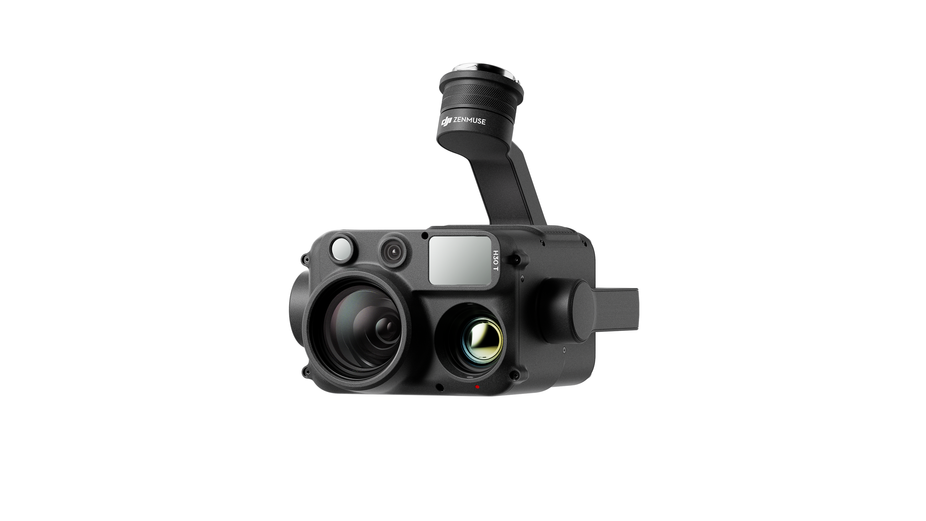 DJI - Zenmuse H30T Five-Module Camera (Wide, Zoom, Rangefinder, Thermal, NIR Aux)