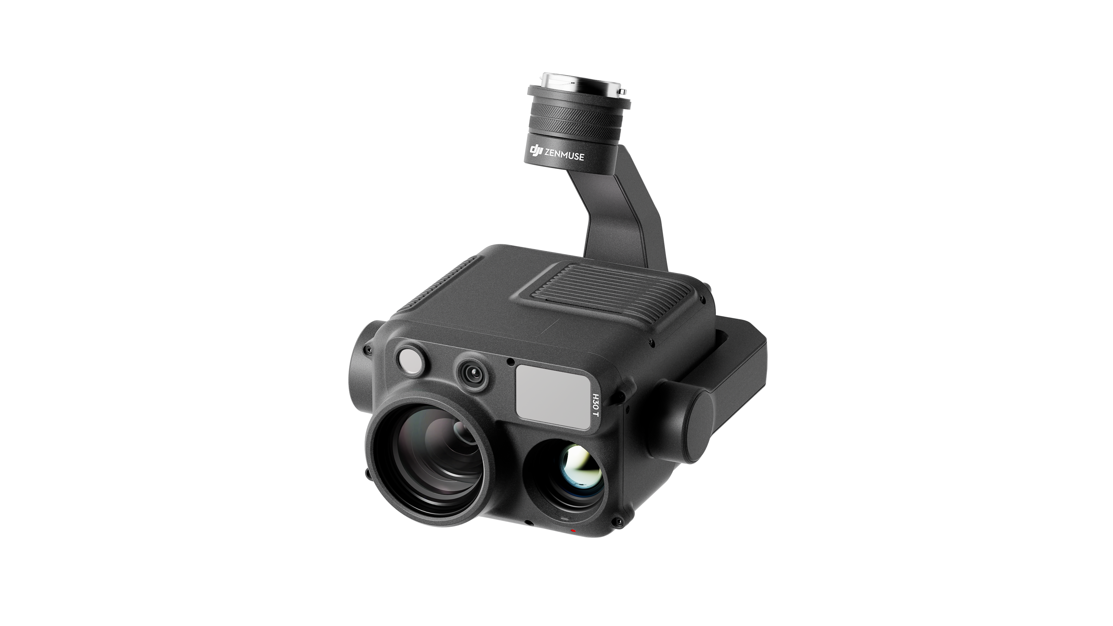 DJI - Zenmuse H30T Five-Module Camera (Wide, Zoom, Rangefinder, Thermal, NIR Aux)