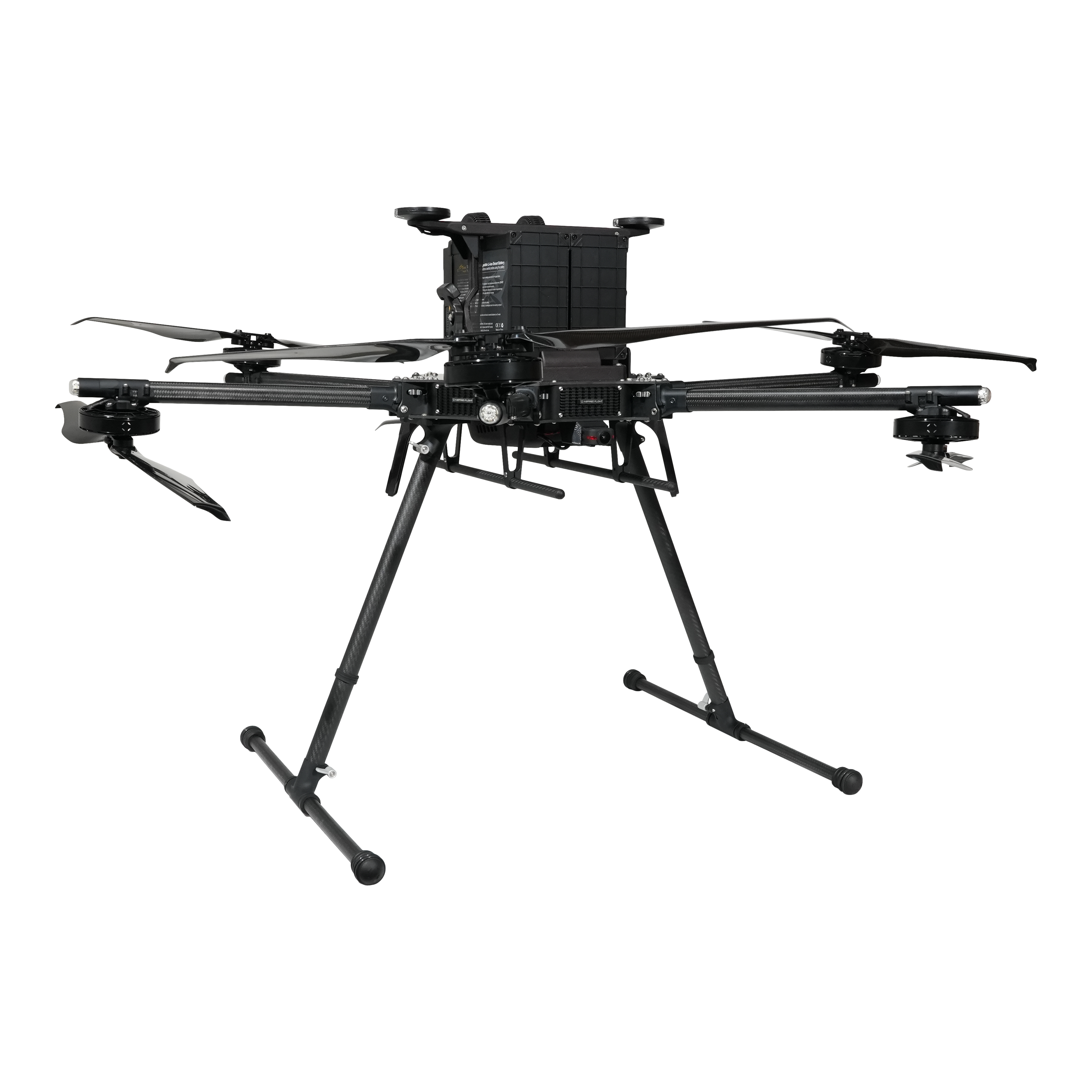 Inspired Flight - IF1200A Hexacopter Black Herelink
