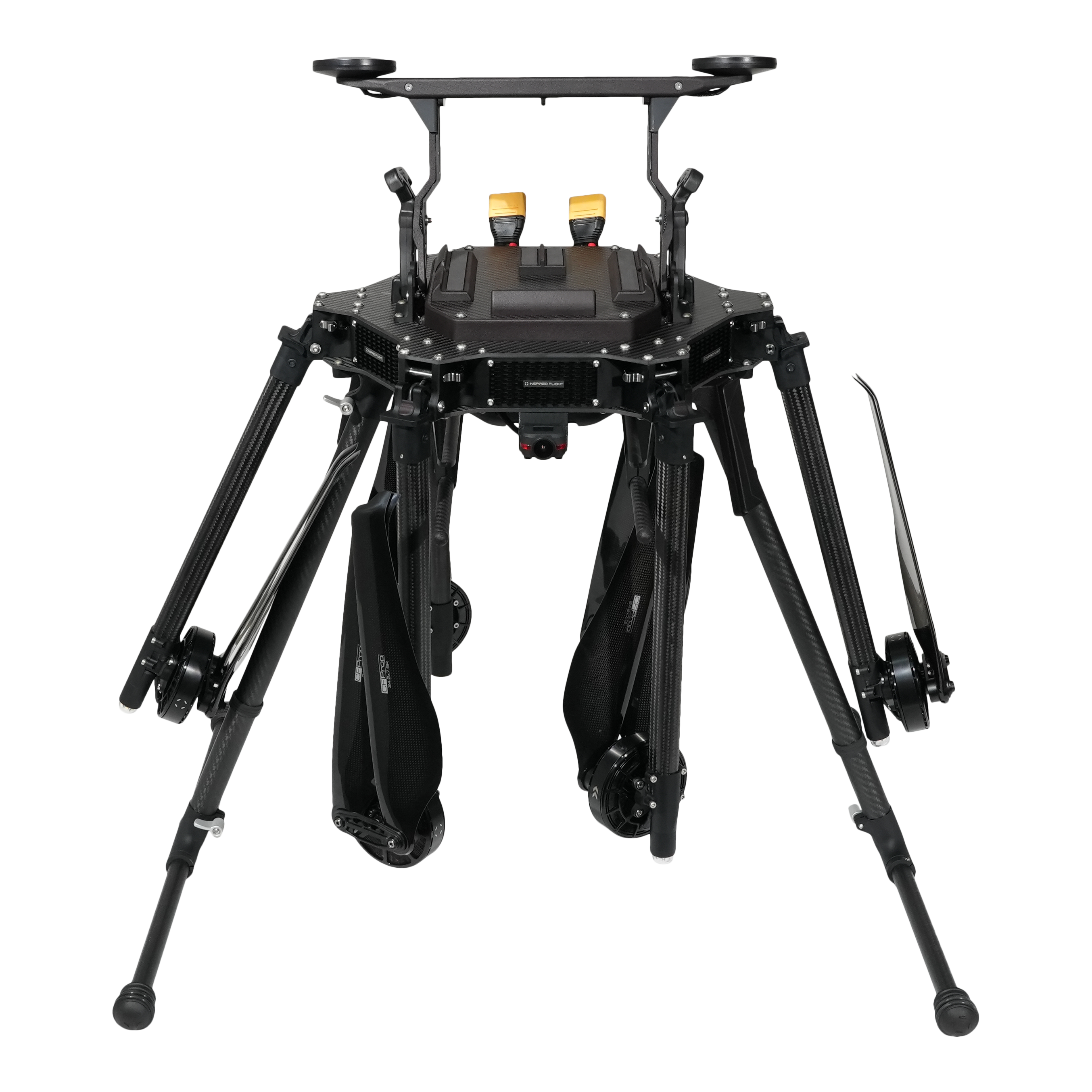 Inspired Flight - IF1200A Hexacopter Blue Herelink