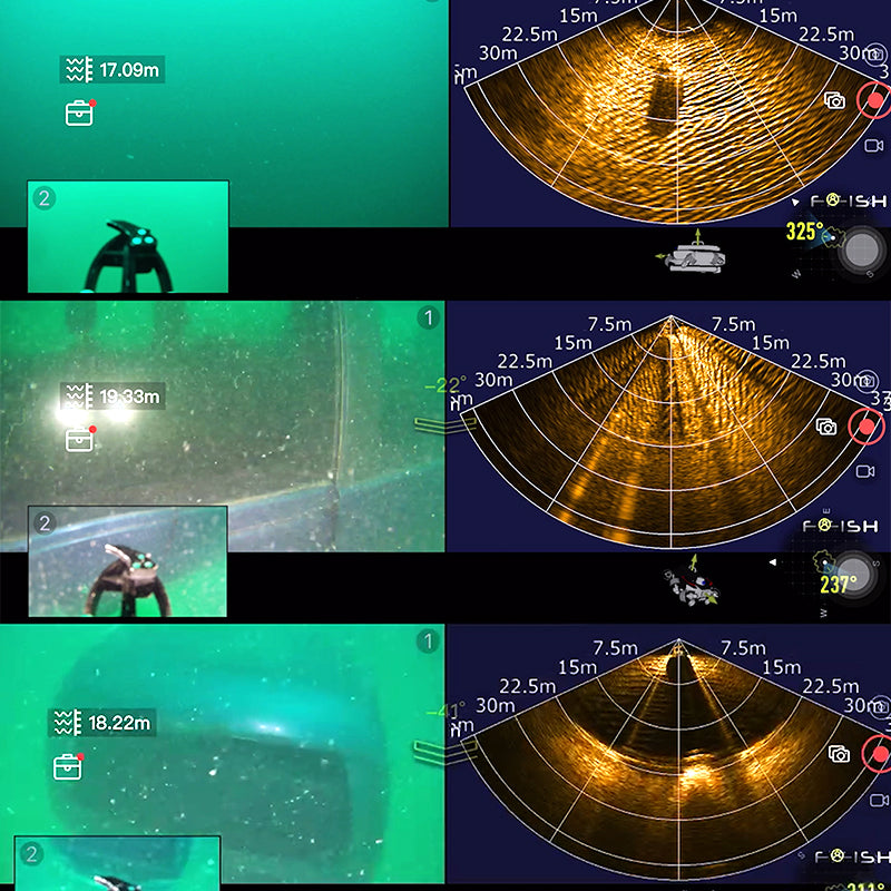 Qysea - 2D Image Sonar EGO