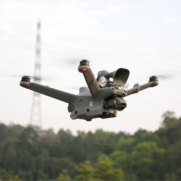 JZ T30 30W Matrix Lamp Spotlight for DJI Mavic 3E/Mavic 3T