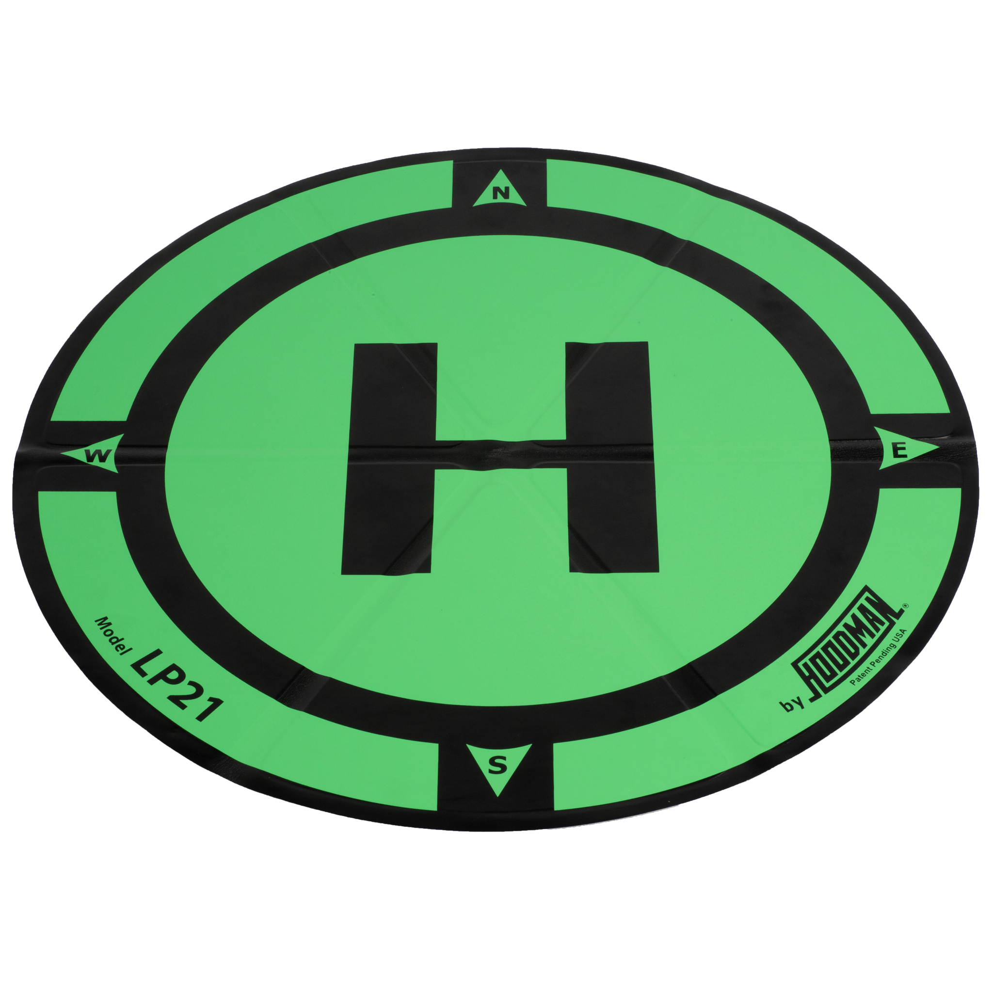 Hoodman Weighted Trifold Drone Landing Pad LP21