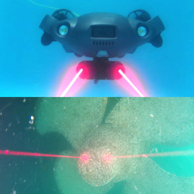 Qysea - Fifish Laser Scaler