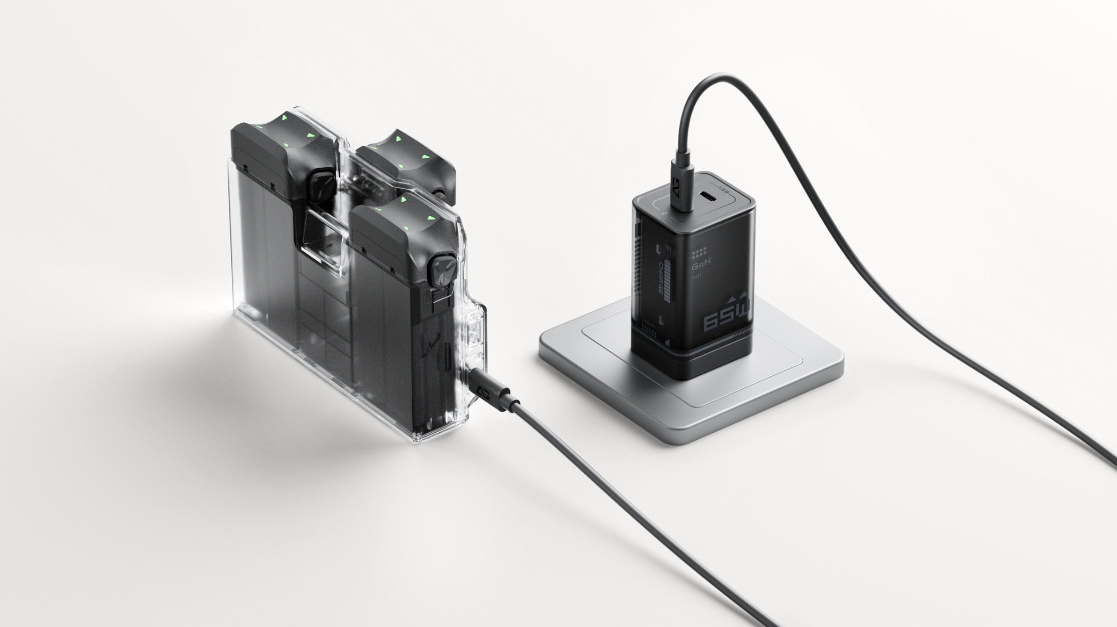 Antigravity 65W GaN Fast Charger