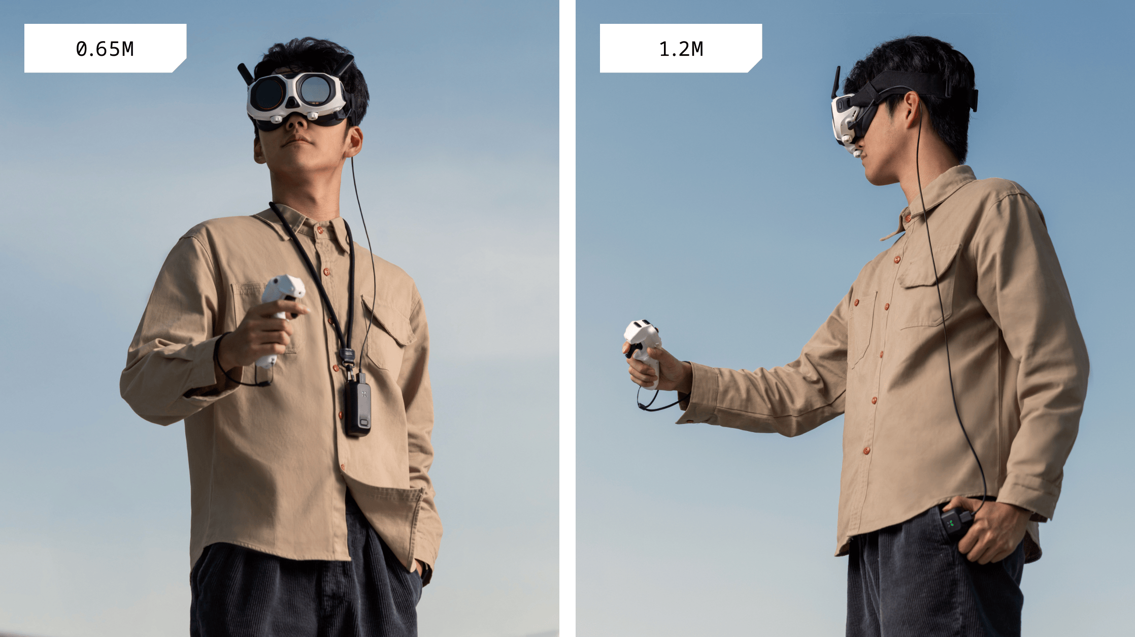 Antigravity Vision USB-C to DC Power Cable(0.65m)