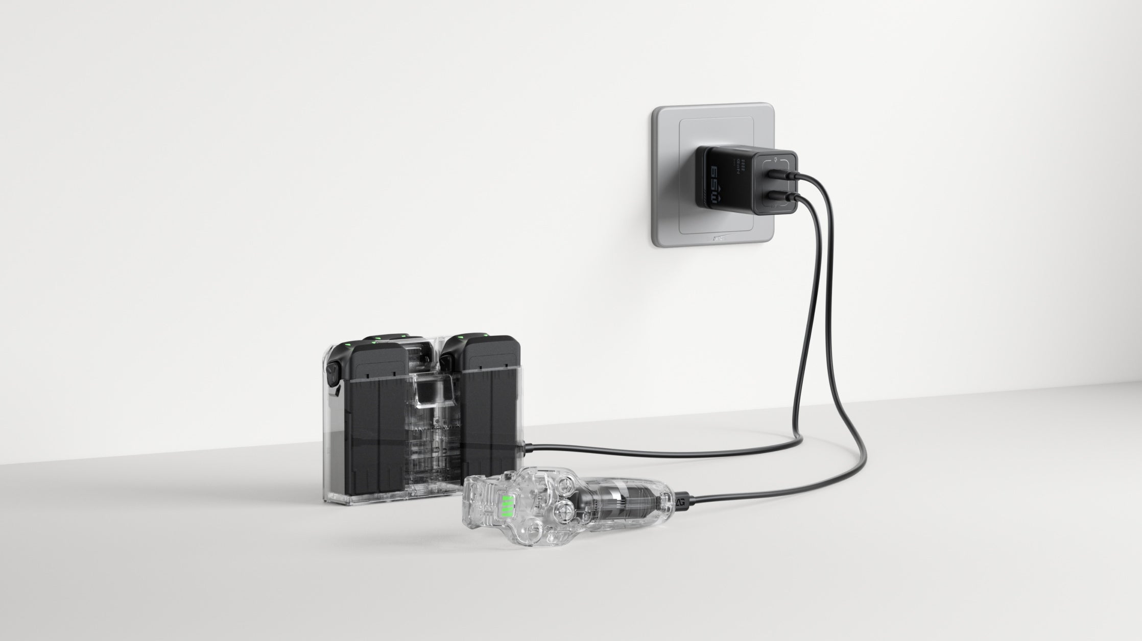 Antigravity 65W GaN Fast Charger