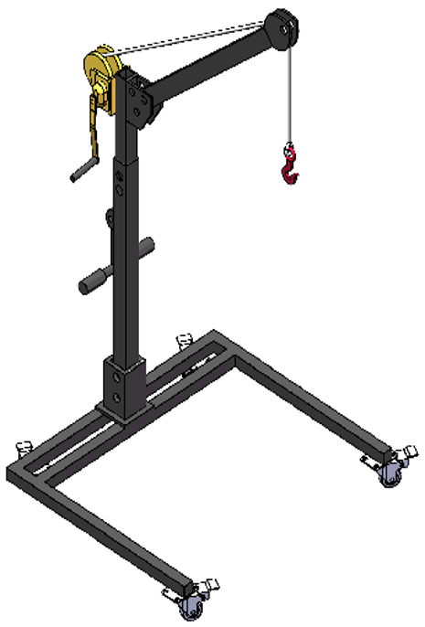 Unitree H1 Series - Gantry Support