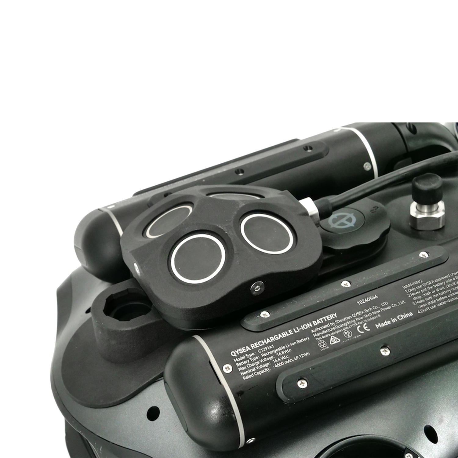 Qysea - Fifish E-Series DVL Station Lock