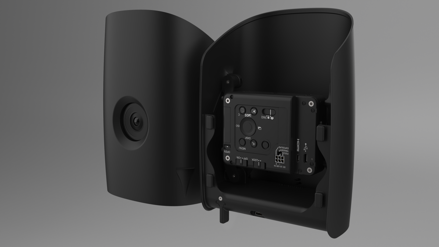 Quantum Systems - Trinity Pro Sony ILX-LR1 Payload Bay