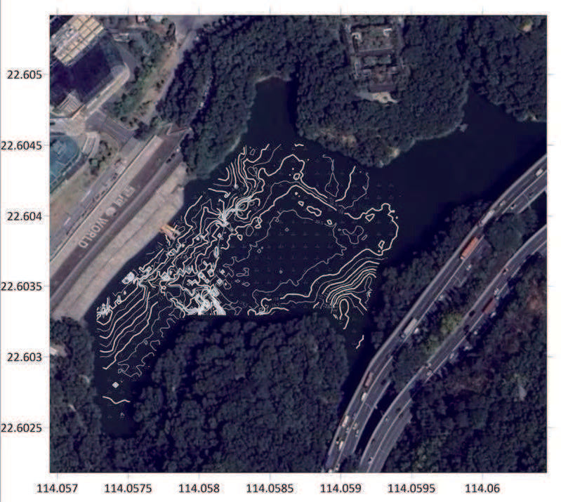 QySea - QY-BT Bathymetric Tool