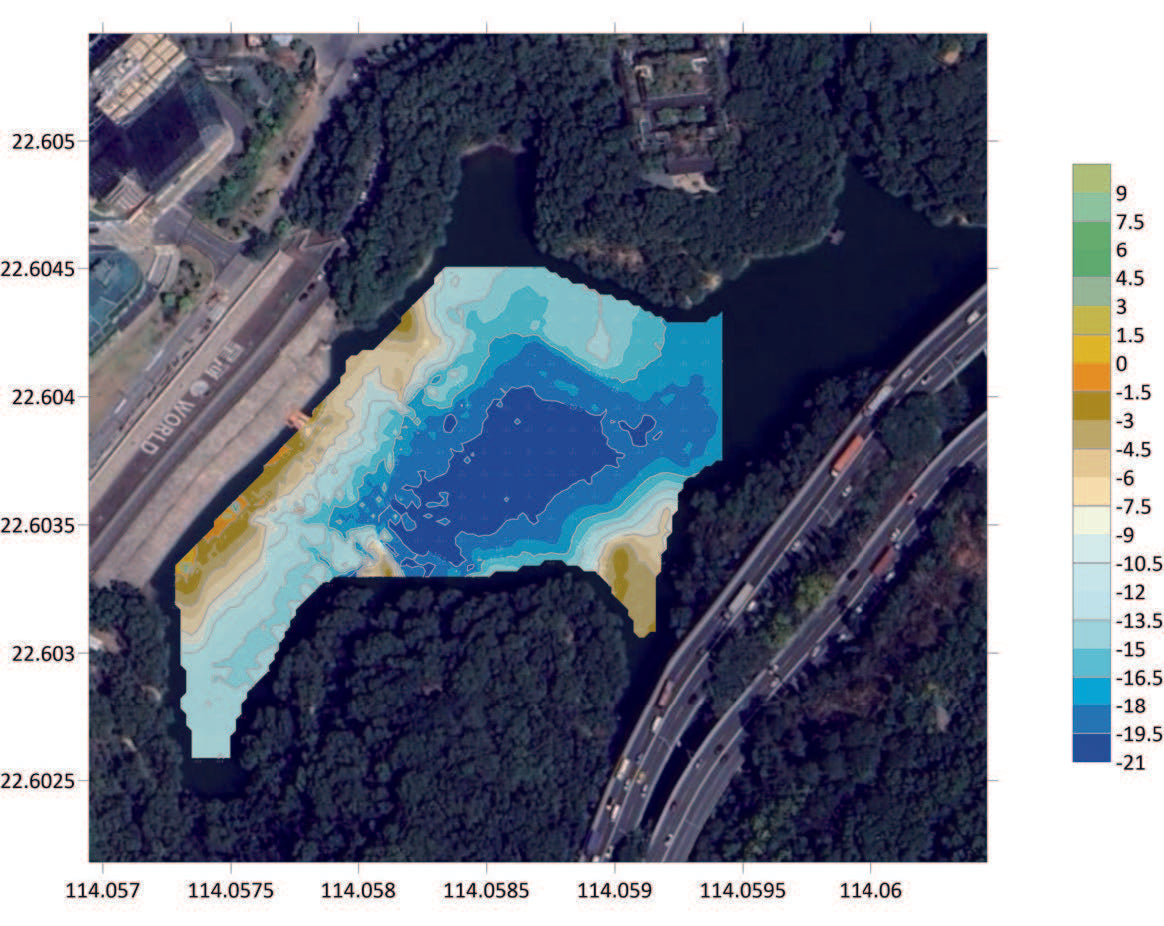 QySea - QY-BT Bathymetric Tool