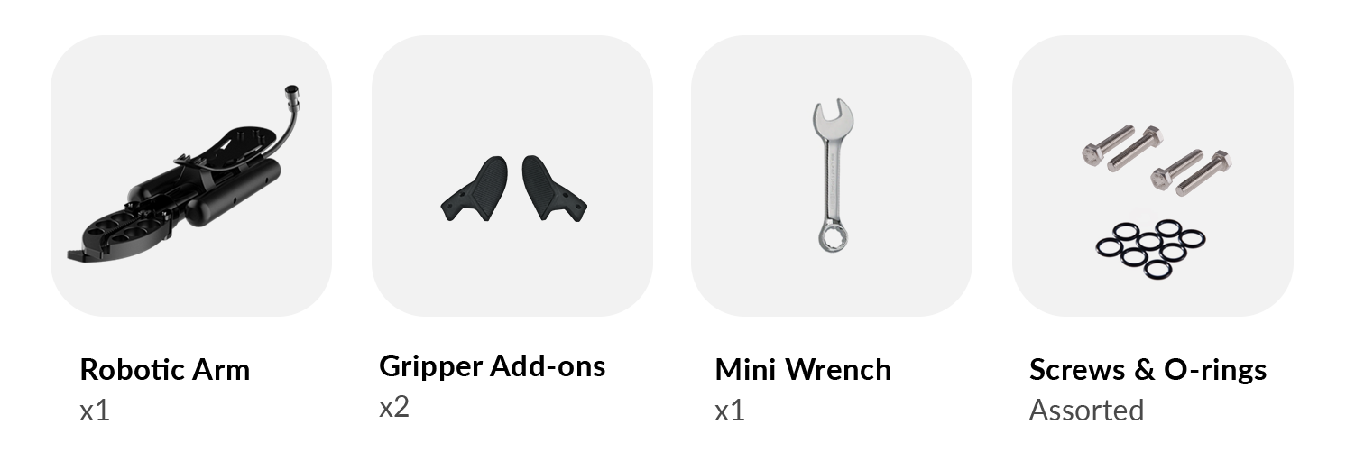 Qysea - Fifish V-EVO Robotic Arm Module