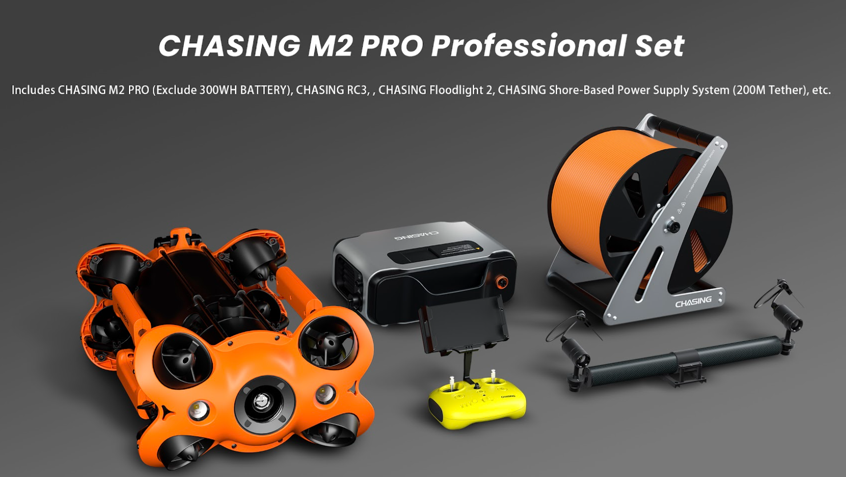 Chasing - M2 Pro Professional ROV (200M)