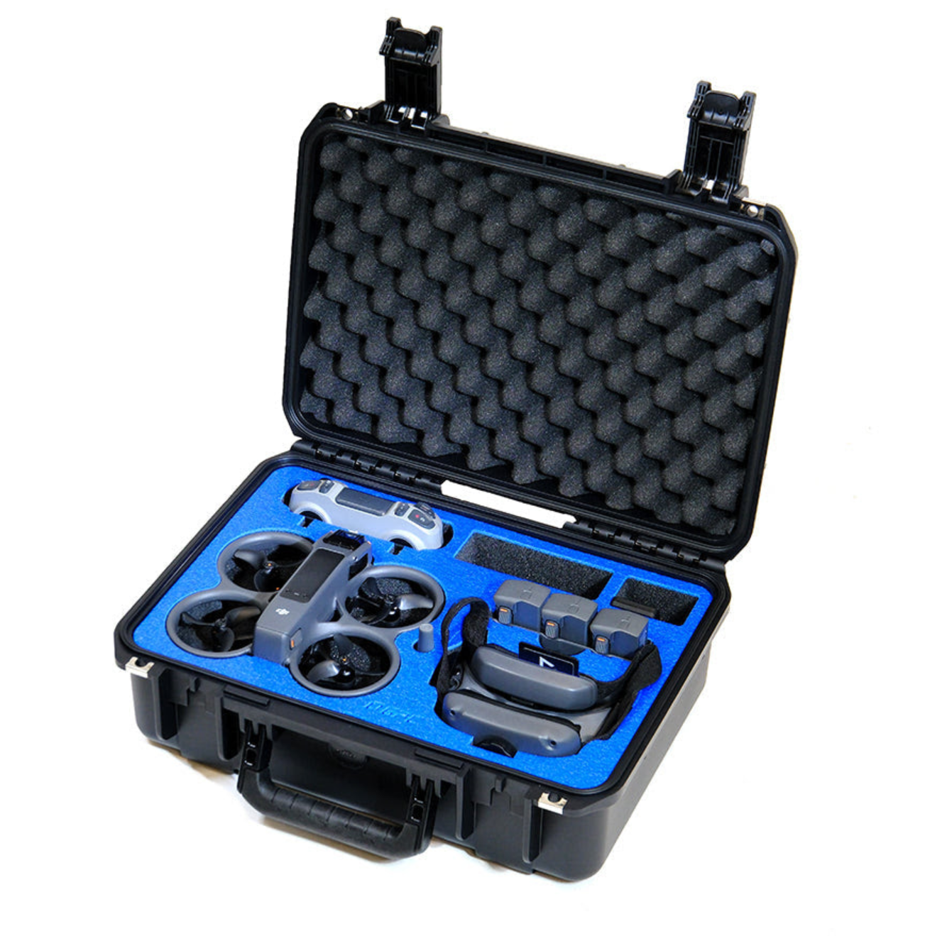 dji avata sd card in drone or goggles GPC