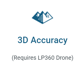 LP360 Drone - 3D Accuracy for LP360 Drone Module - 1 Year Subscription