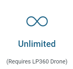 LP360 Drone - 12 months Photogrammetry with Agisoft (Agisoft license purchased separately)