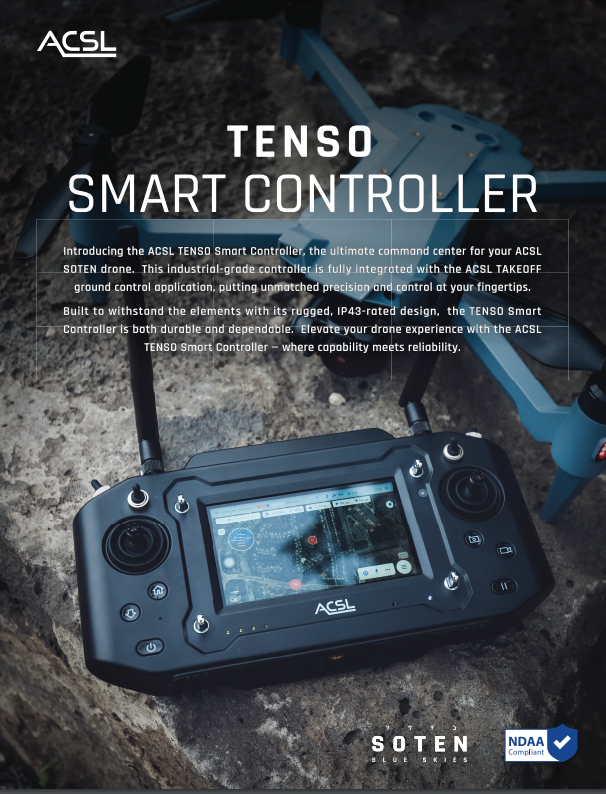 SOTEN Tenso Smart Controller