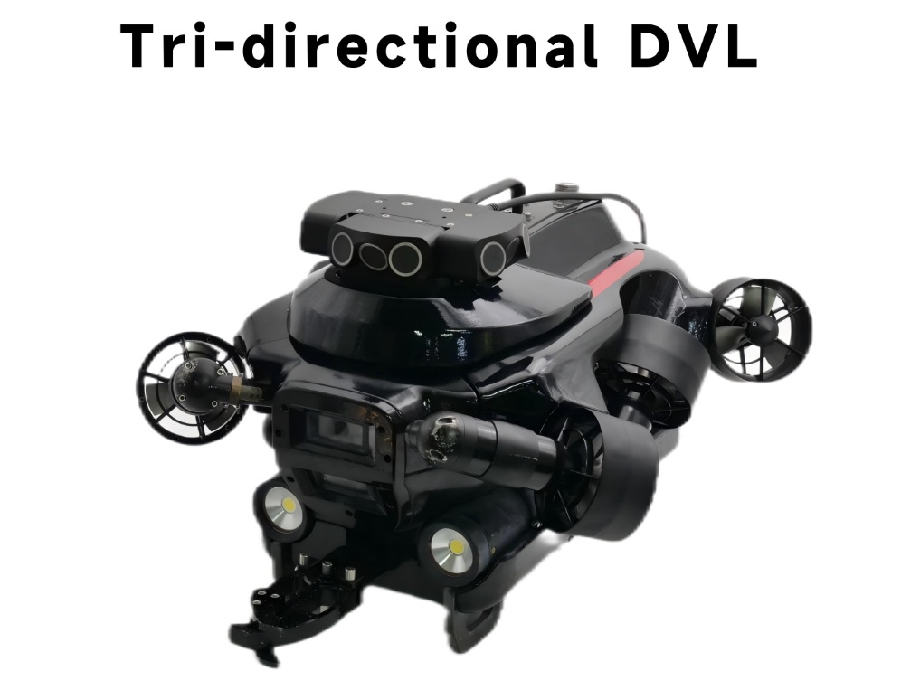 Qysea - W6 Tri-Directional DVL