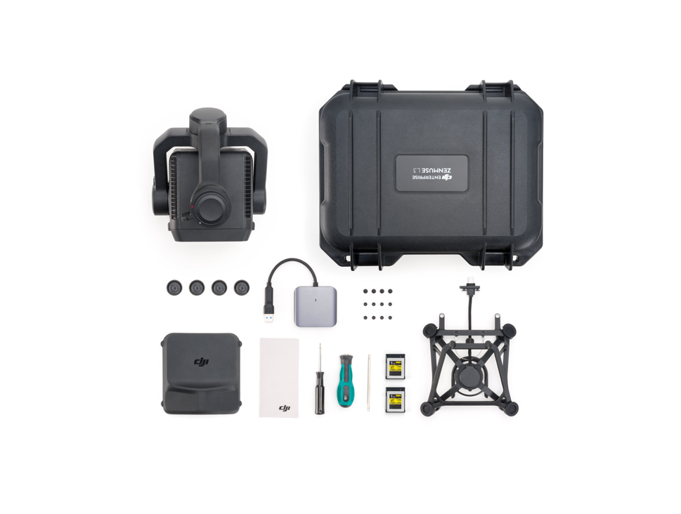 DJI - Zenmuse L3 Lidar Combo