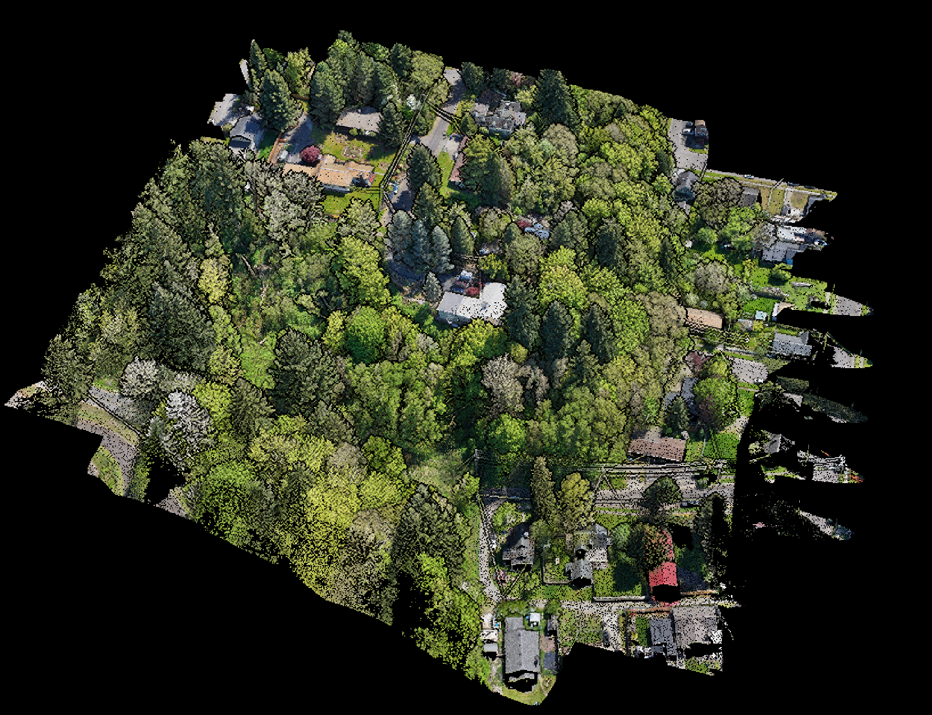 DJI Terra Mapping and Modify Software Options