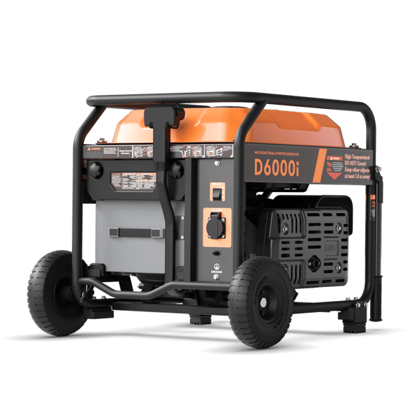 DJI D6000i Multifunctional Inverter Generator