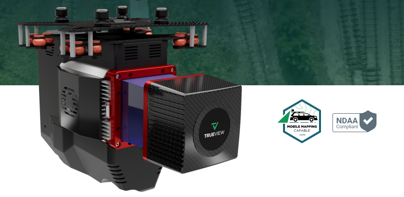 TrueView - PLI for FreeFly Alta X with Landing Gear TV535 / TV655 / TV660