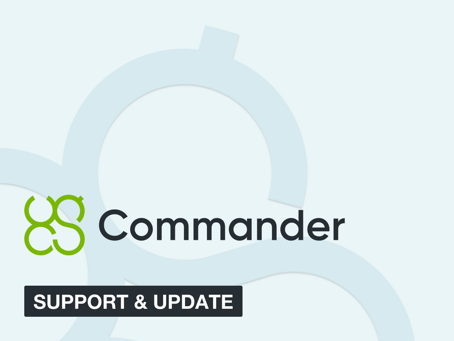 UgCS - Commander Annual Support & Updates