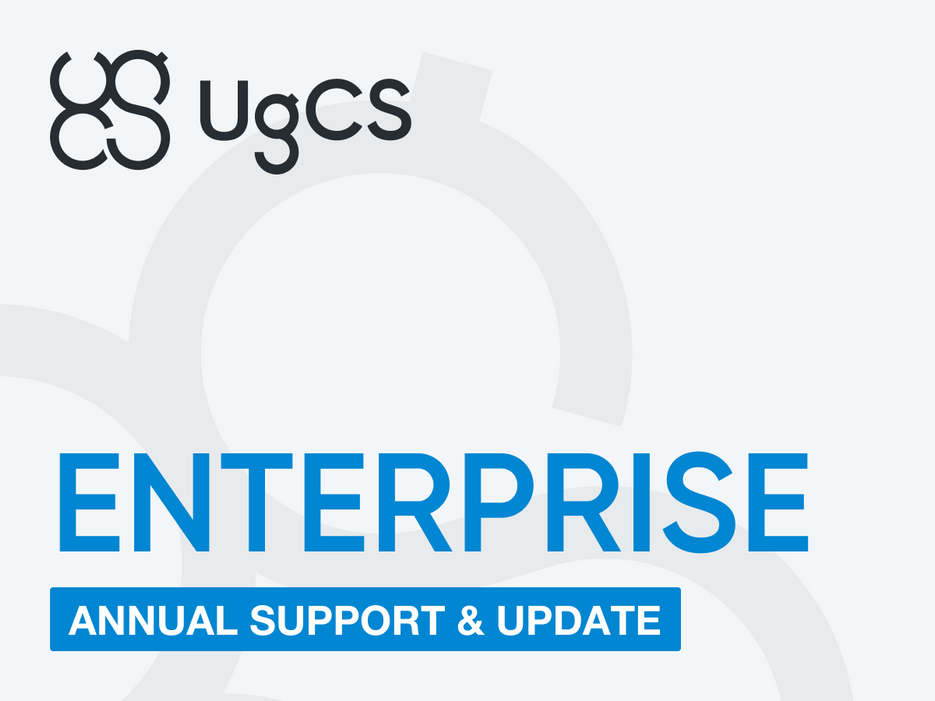 UgCS - ENTERPRISE Annual Support & Updates