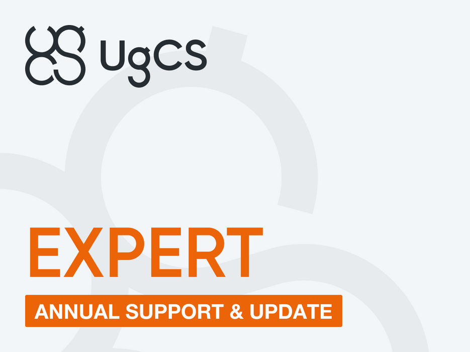 UgCS - EXPERT Annual Support & Updates