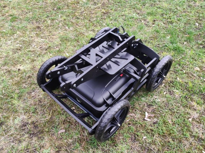 UgCS - GPR cart for terrestrial surveys for Zond GPR systems