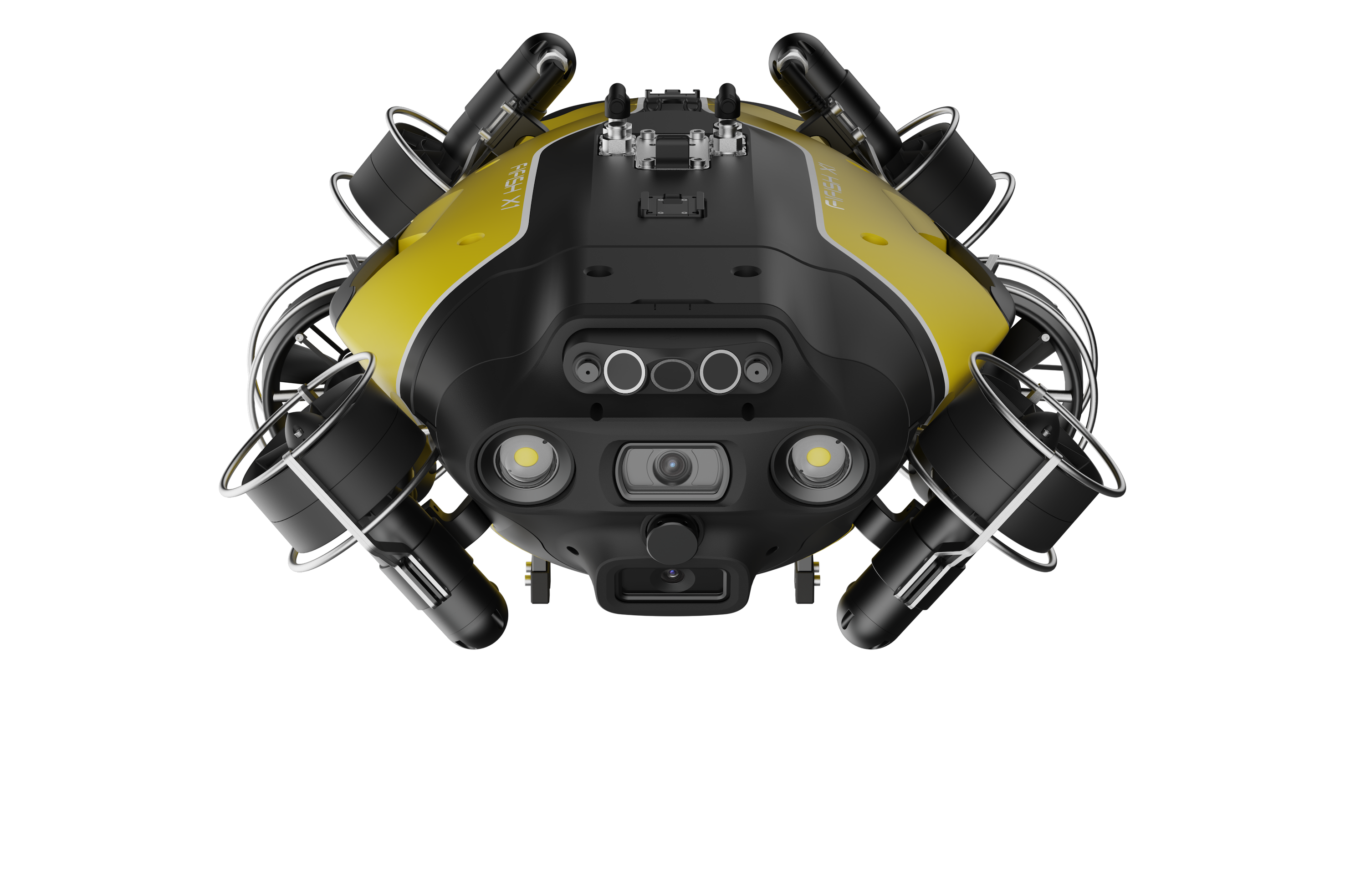 QYSEA FIFISH X1 Mission ROV – Advanced Industrial Inspection & NDT Underwater Robot