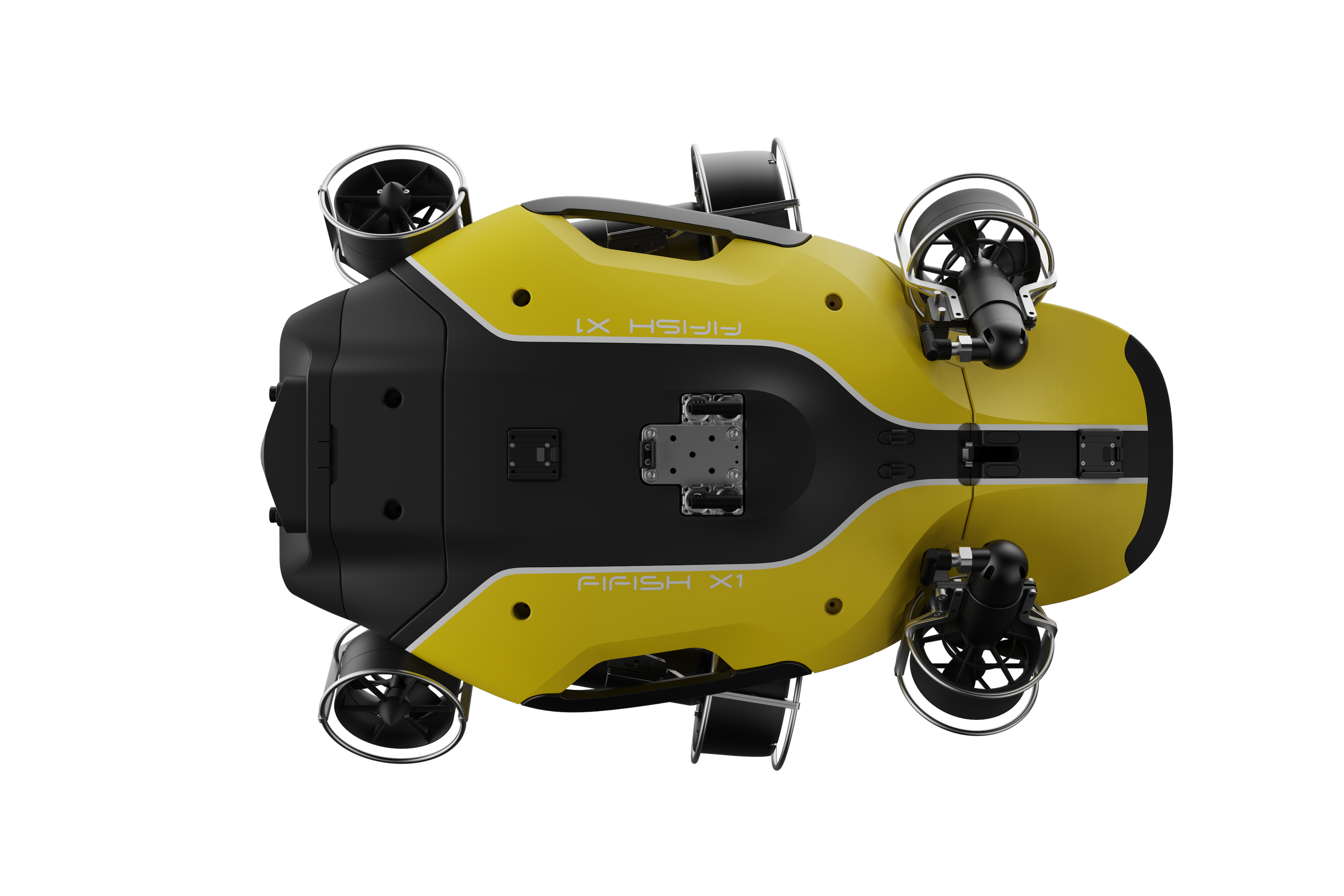 QYSEA FIFISH X1 Mission ROV – Advanced Industrial Inspection & NDT Underwater Robot