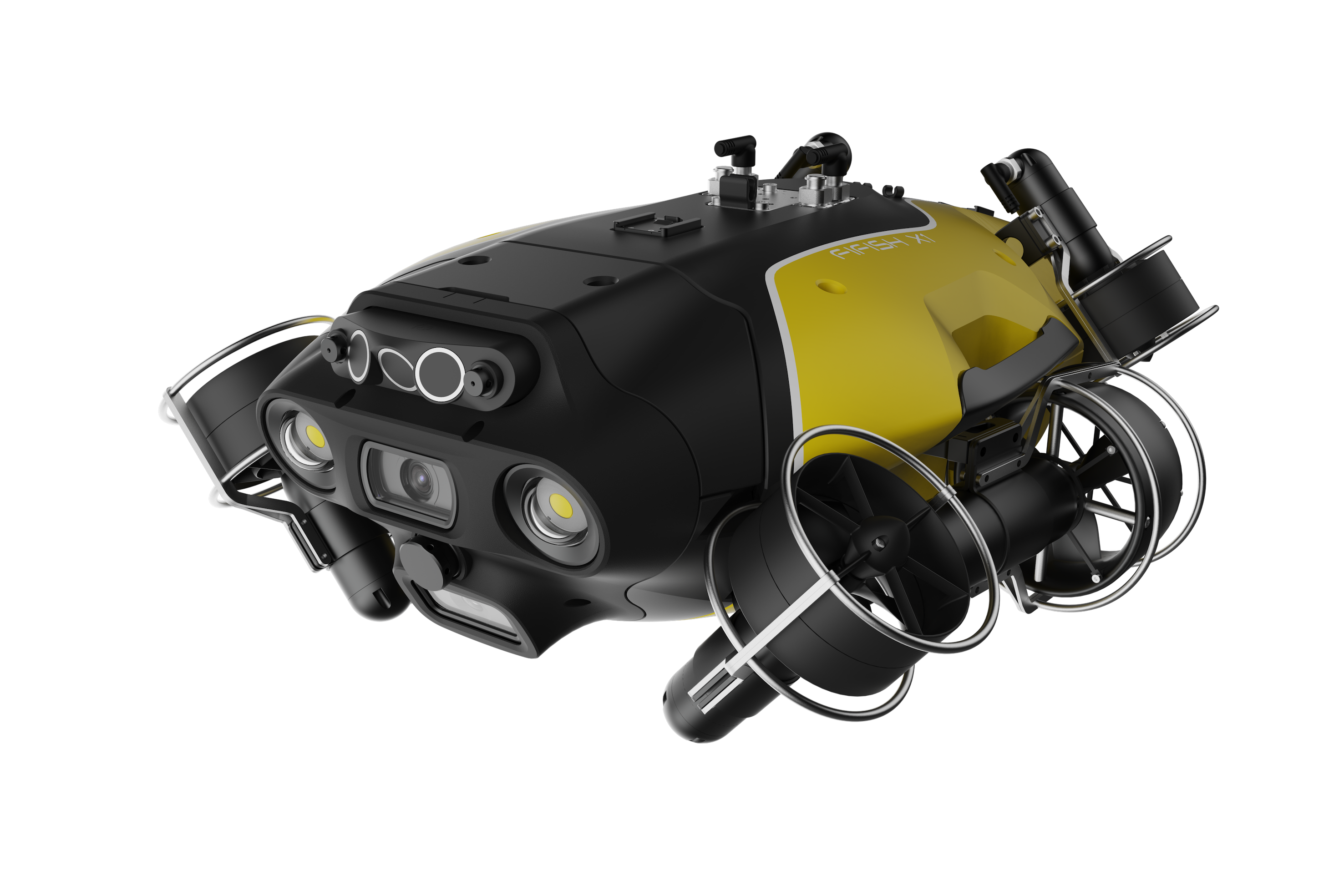 QYSEA FIFISH X1 Mission ROV – Advanced Industrial Inspection & NDT Underwater Robot