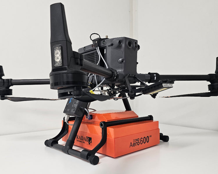 RadSys Zond Aero 600 NG GPR system