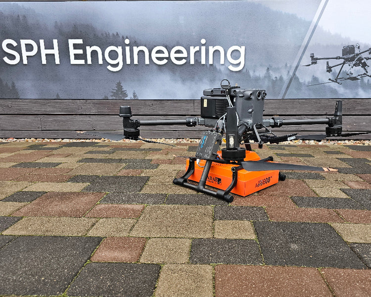 RadSys Zond Aero 600 NG GPR system