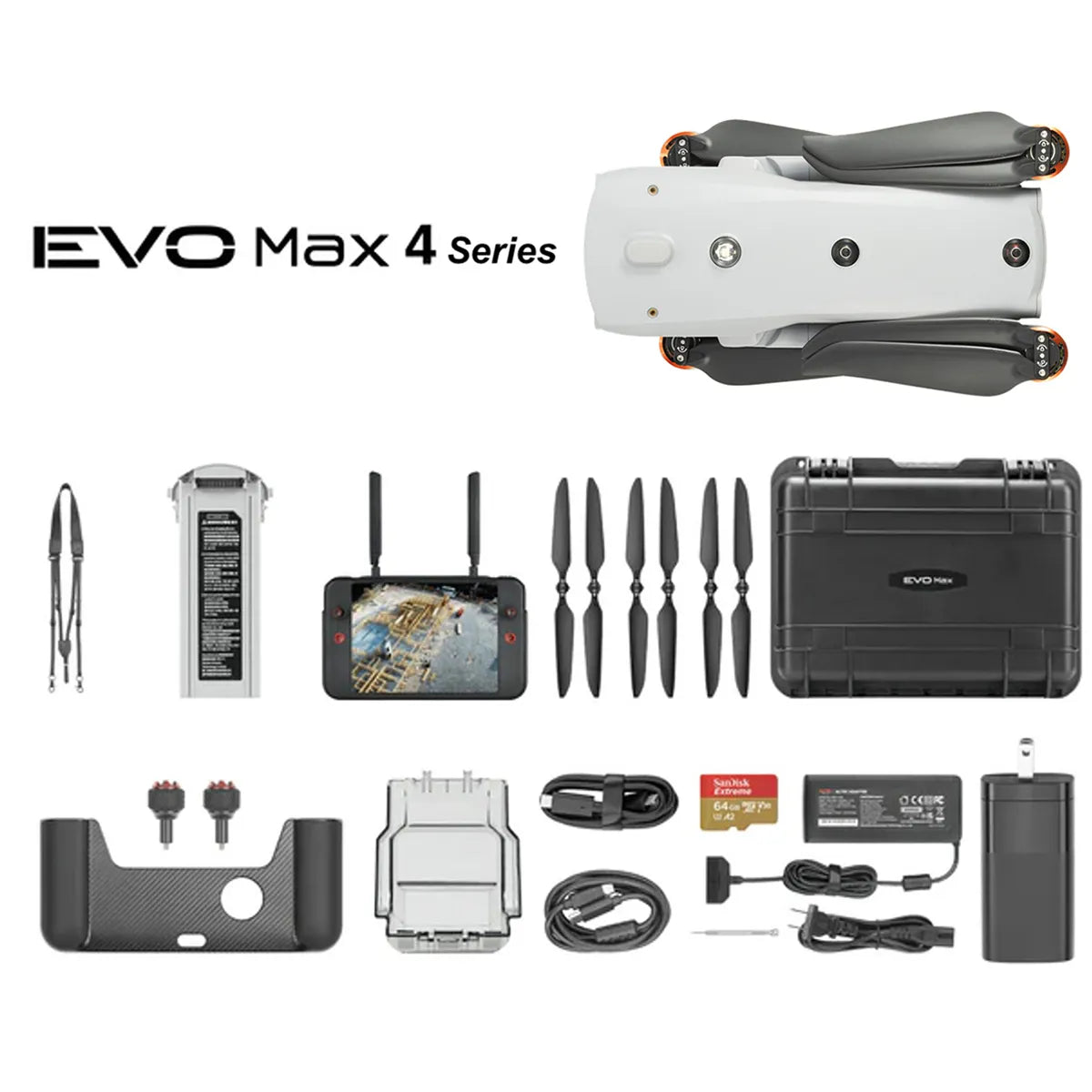 Autel - EVO MAX 4T XE Bundle (Nest)