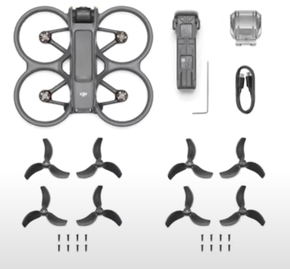 DJI - Avata 2 Fly More Combo (Single Battery)