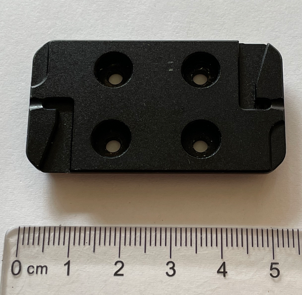 Chasing - Laser Scaler Bracket Assembly
