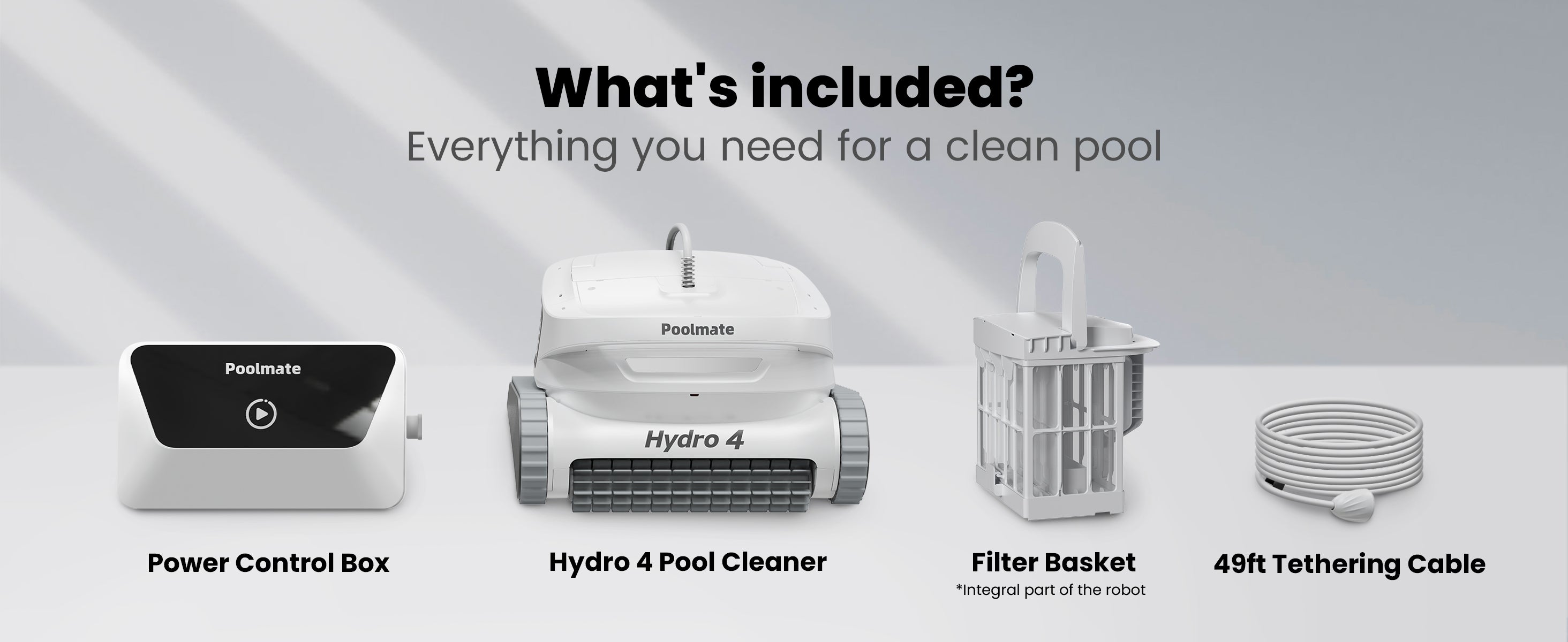 Chasing - Hydro 4 Robotic Corded Pool Cleaner