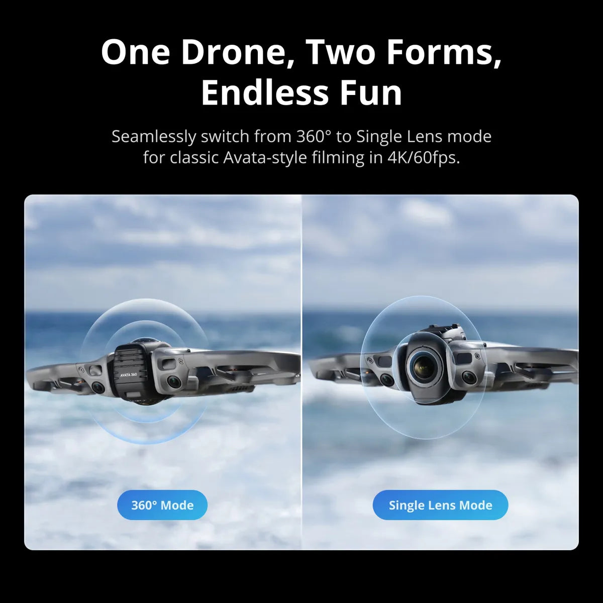 DJI - Avata 360 Fly More Combo (RC 2)